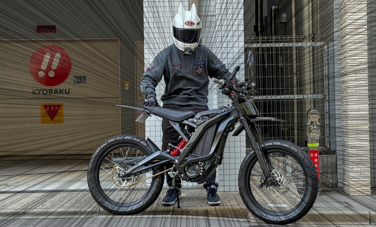 未来】車重50kg!?トルクは大型越えのこのバイクは!?(ねこかず 未来】車重50kg!?トルクは大型越えのこのバイクは!?(ねこかず