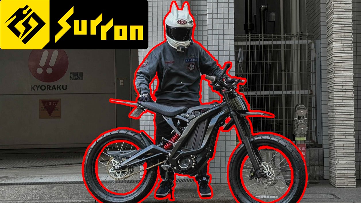 未来】車重50kg!?トルクは大型越えのこのバイクは!?(ねこかず 未来】車重50kg!?トルクは大型越えのこのバイクは!?(ねこかず