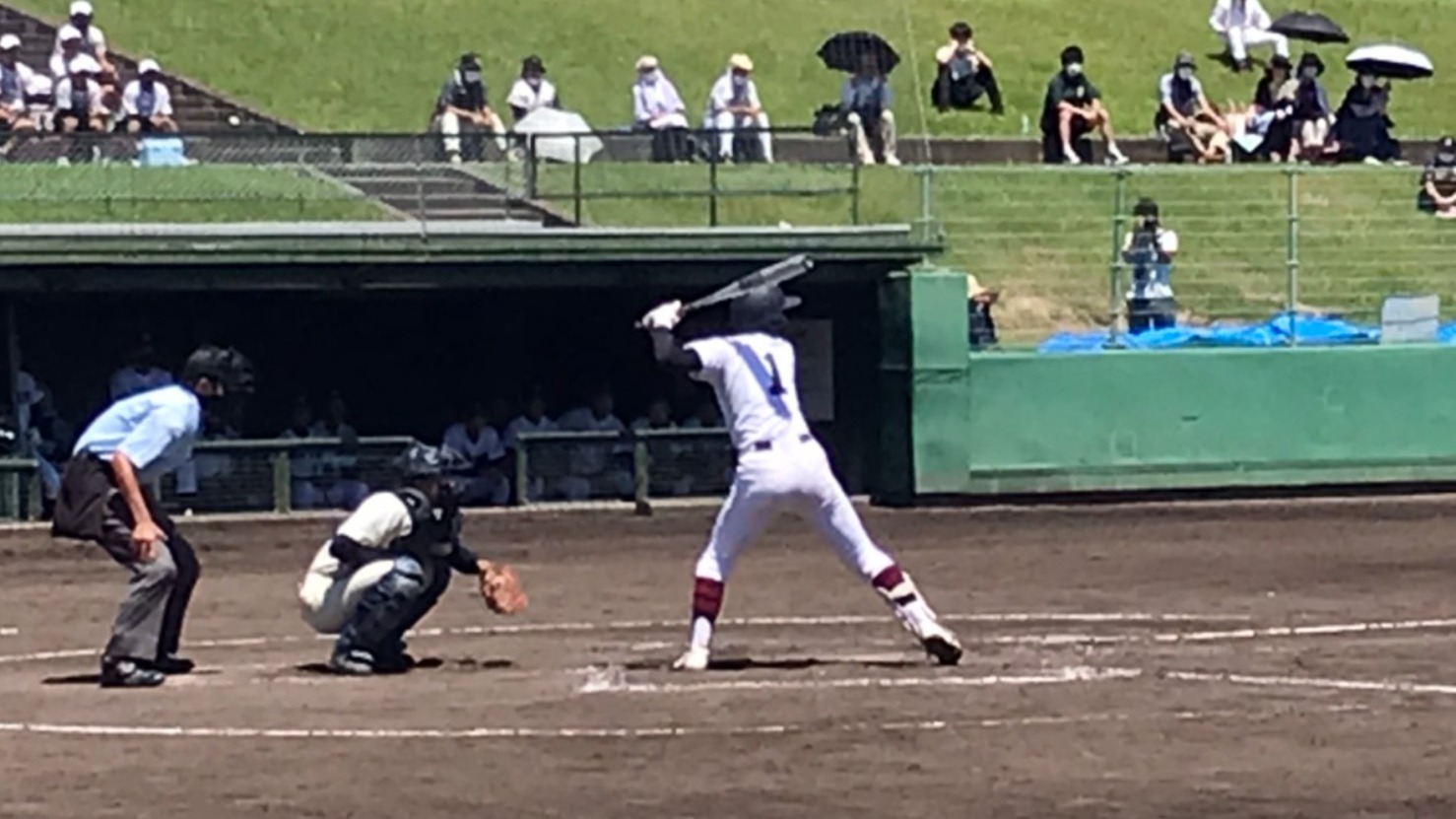 寝屋川市】第103回全国高等学校野球選手権大会 寝屋川は関大北陽に