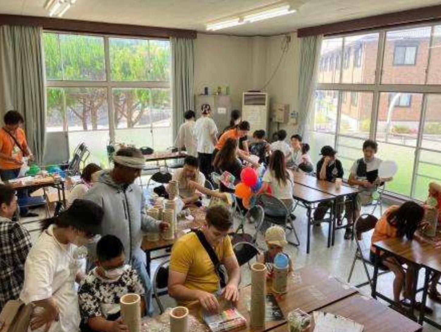 △昨年度の夏祭りイベントの様子（プレスリリースより）