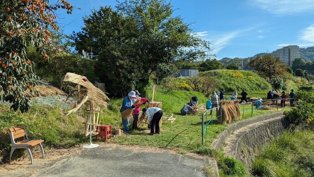 高倉とんど保存会提供