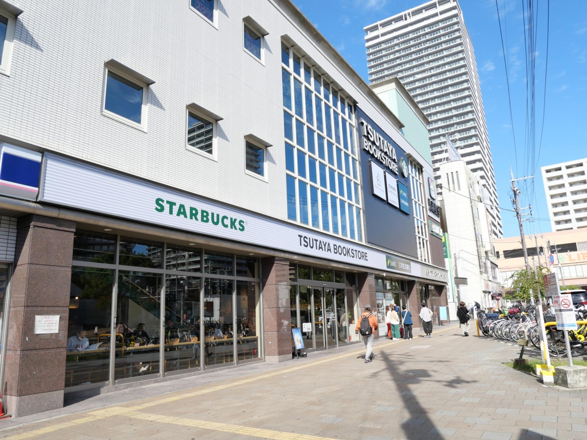 「TSUTAYA BOOKSTORE 香里園」