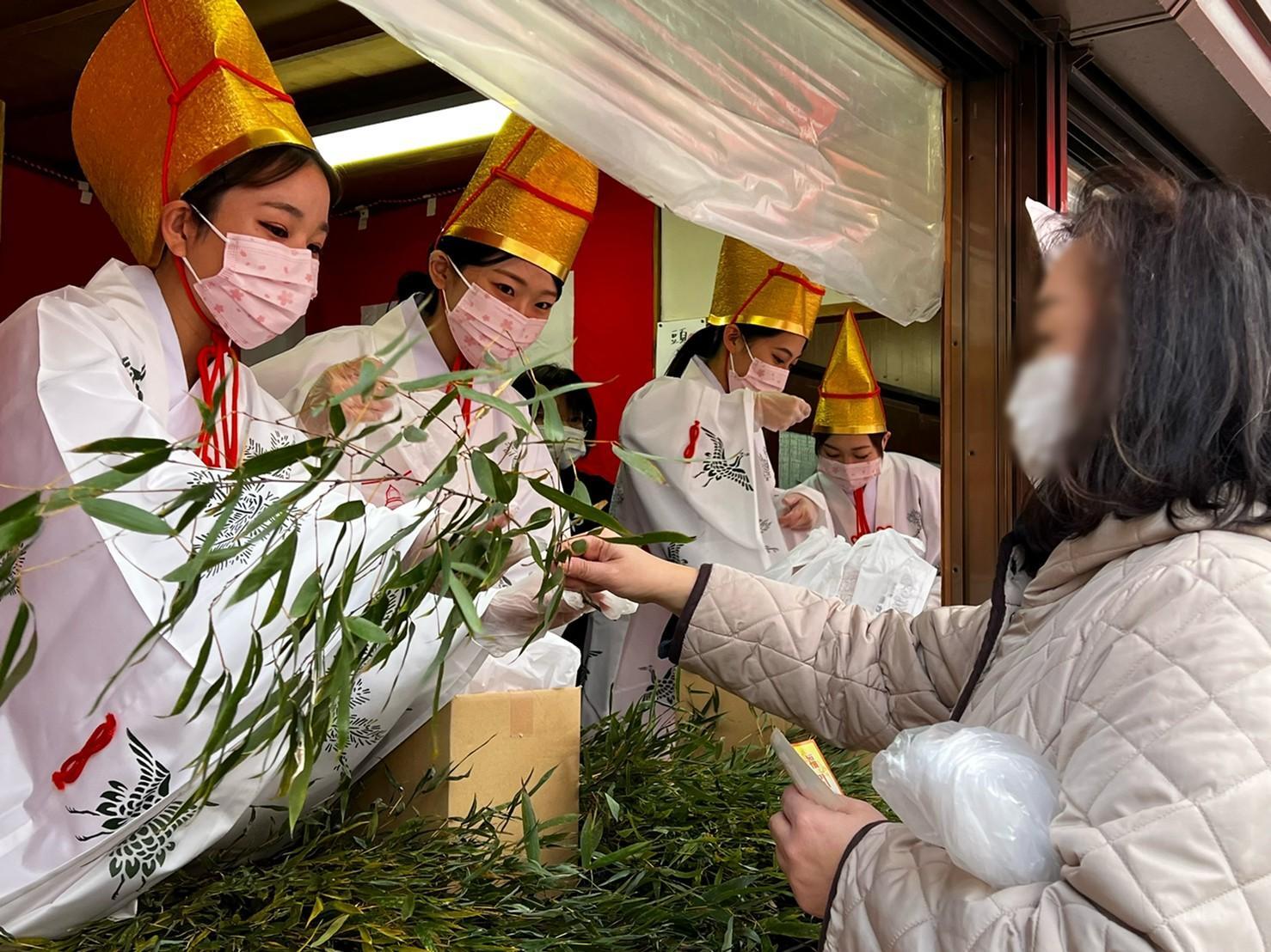 過去の戎大祭