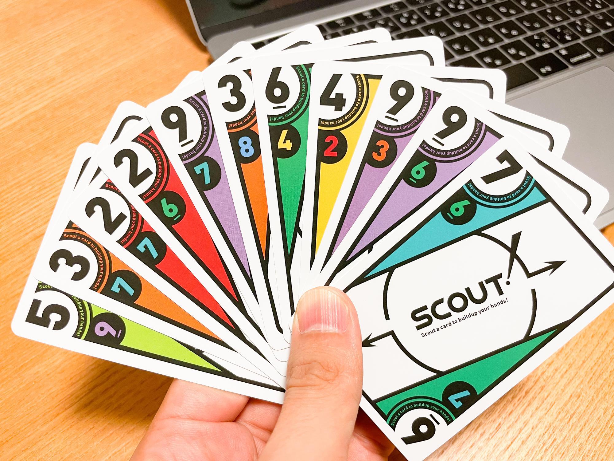 「SCOUT!」ワンモアゲーム！（ドイツ年間ゲーム大賞2022 ノミネート）