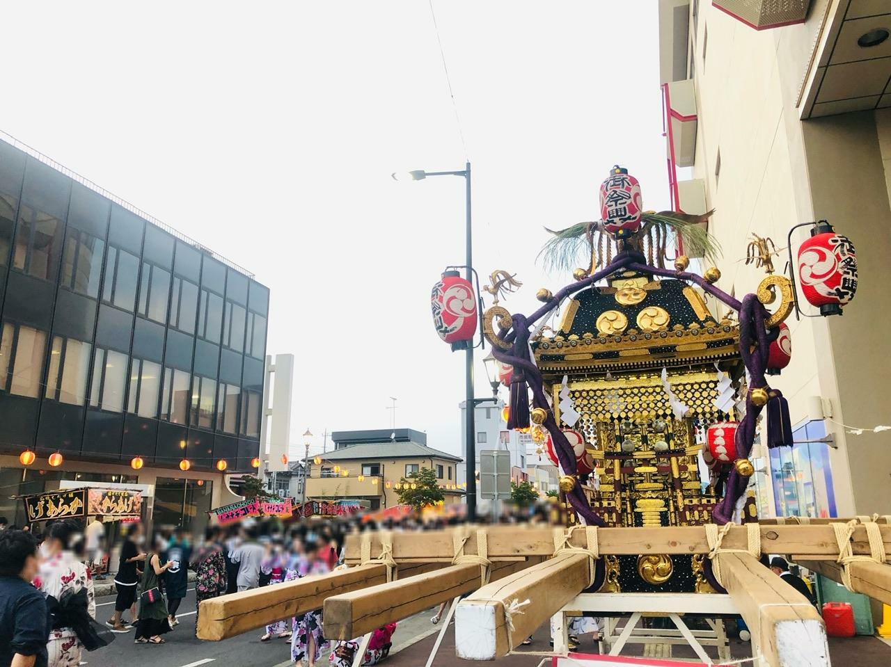 下館祇園まつり2023