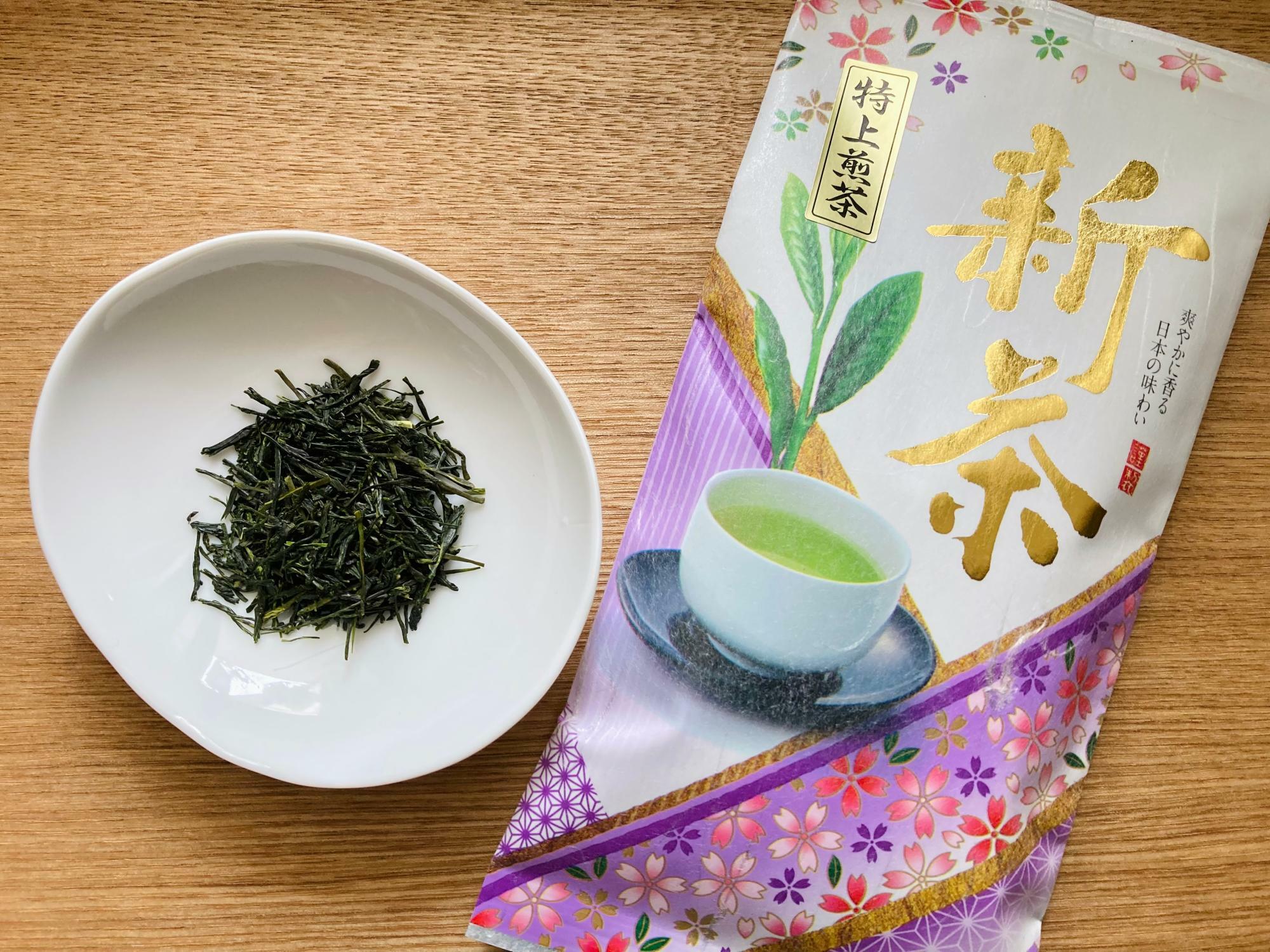 今回研修で訪問した神奈川県秦野市の「柏木茶園」さんの新茶