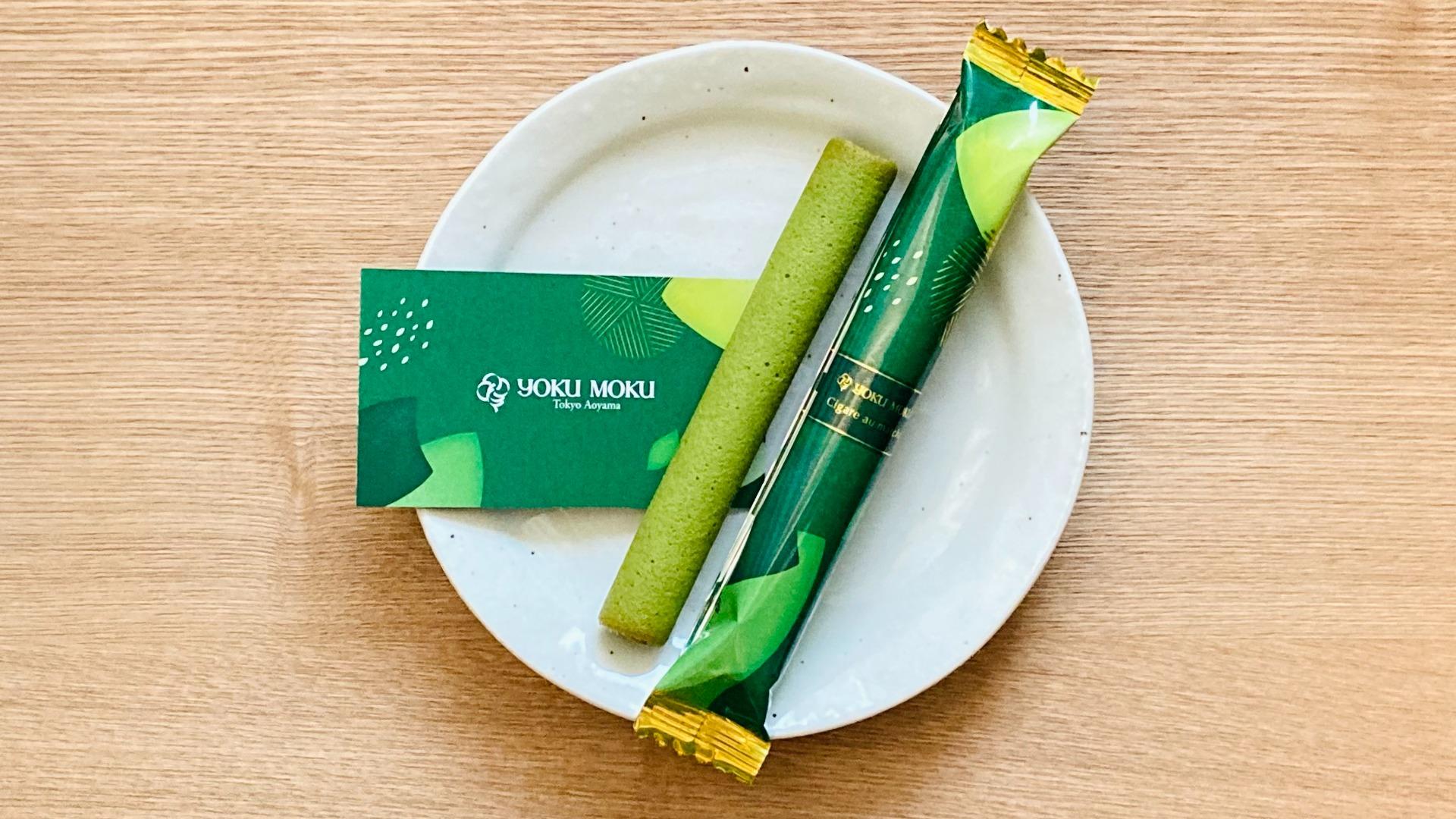 日本茶のプロが選ぶ手土産！ヨックモックの初夏限定「抹茶