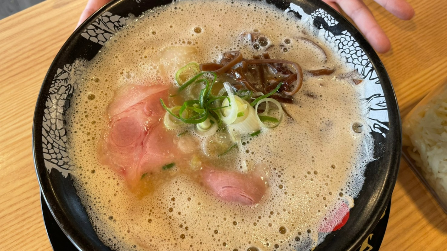 厚木市】博多元祖泡系ラーメンが厚木で食べられるのは4月9日(日)まで