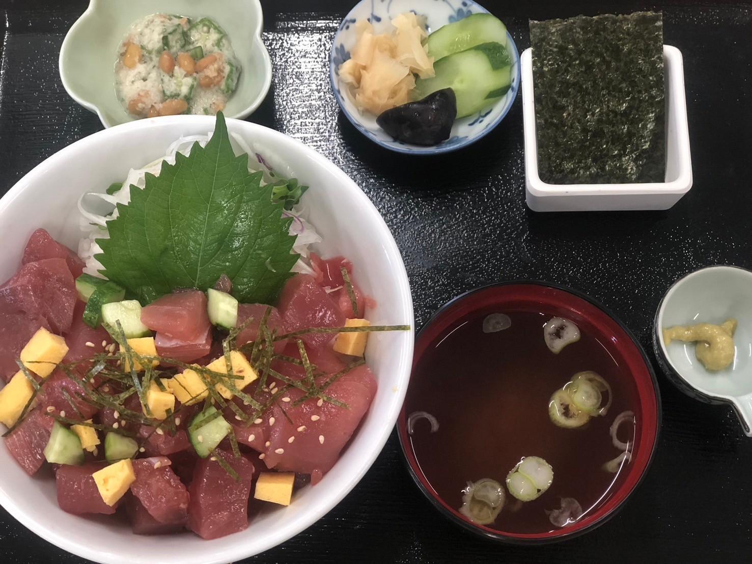 数量限定の「ことぶき亭賄い丼」（980円）