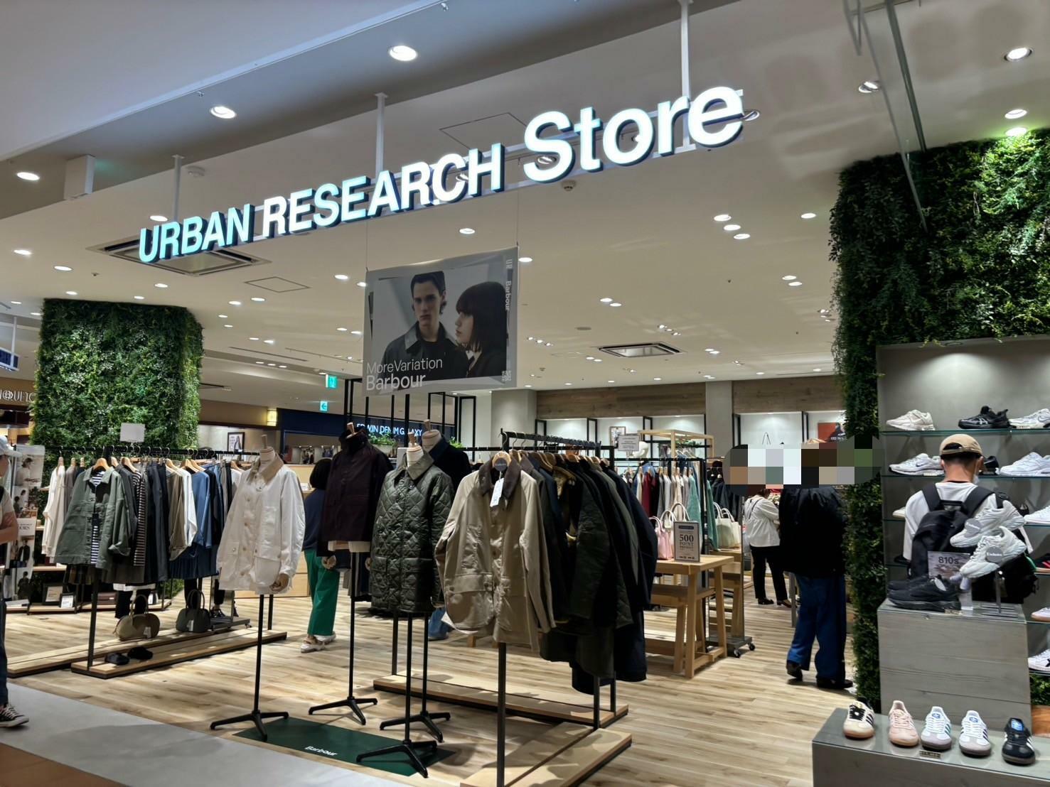 9月28日（土)にオープンした「URBAN RESEARCH Store」