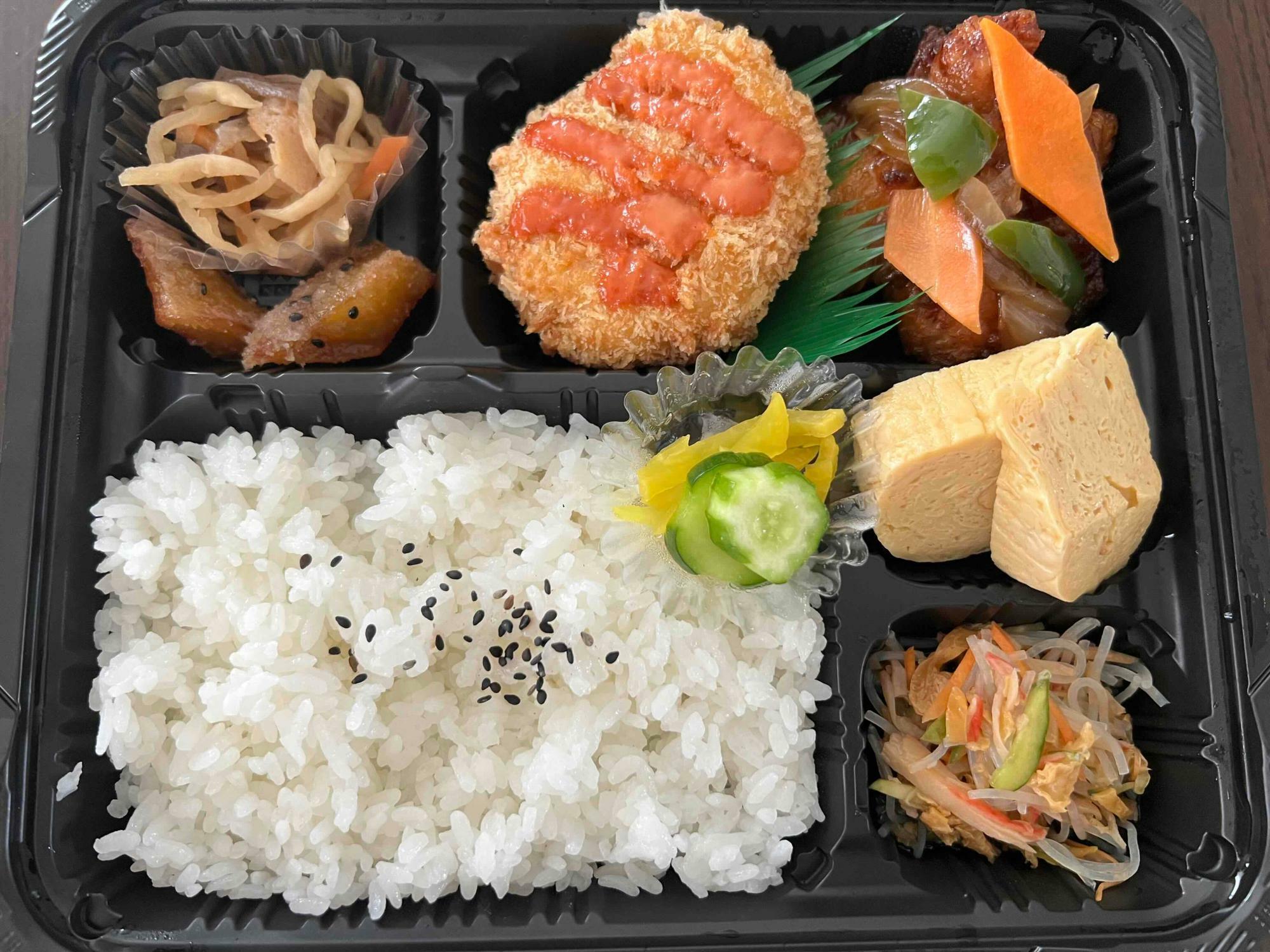 ※日替わり弁当 9月中旬撮影