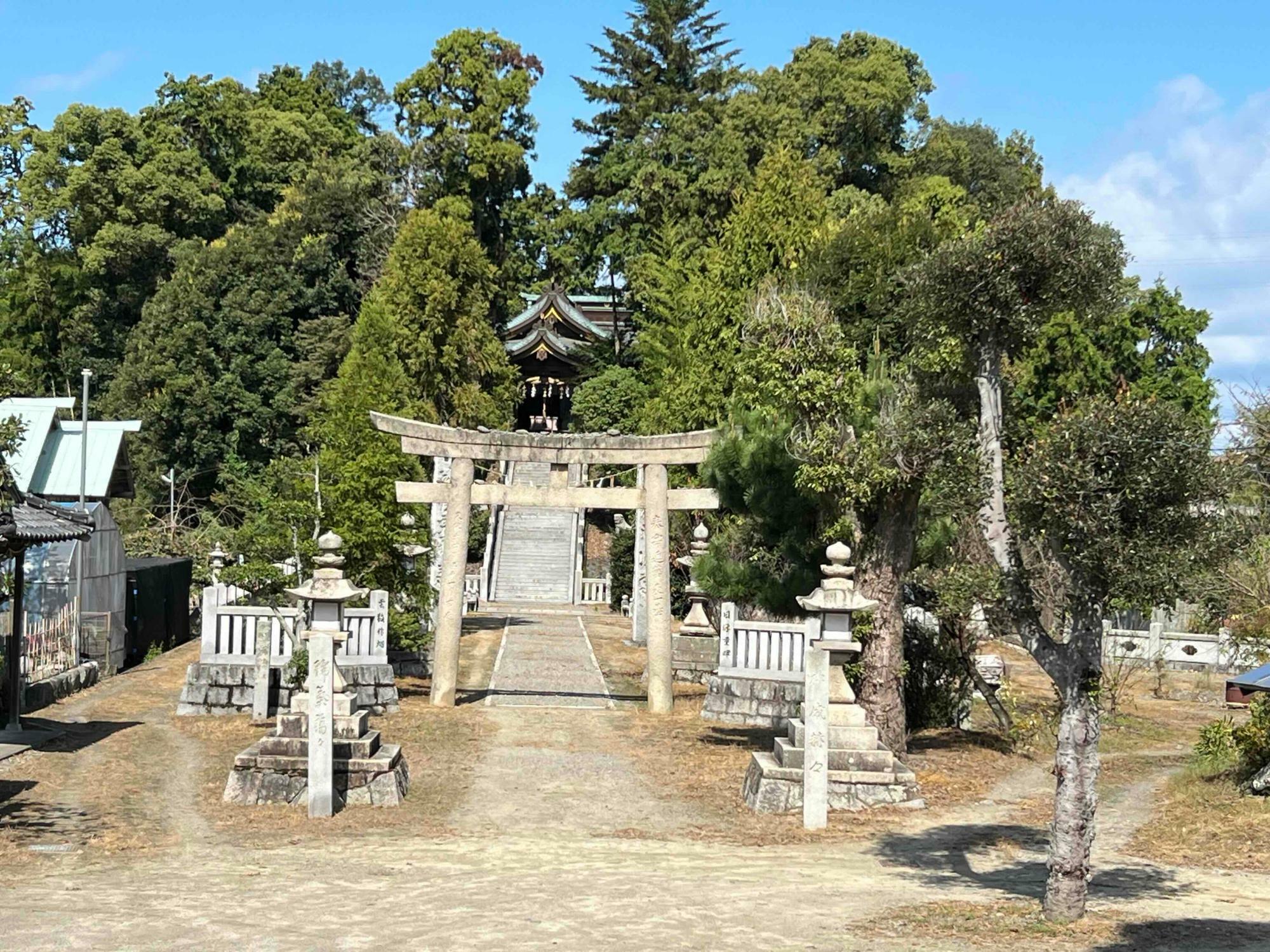 西条地区：飯積神社