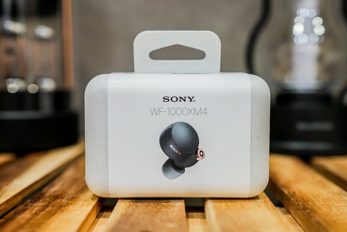 SONYの最新ワイヤレスイヤホン「WF-1000XM4」