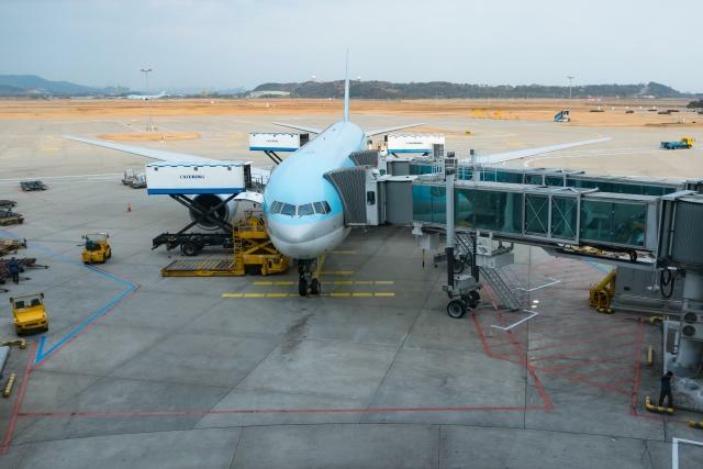 韓国の空港のイメージ画像