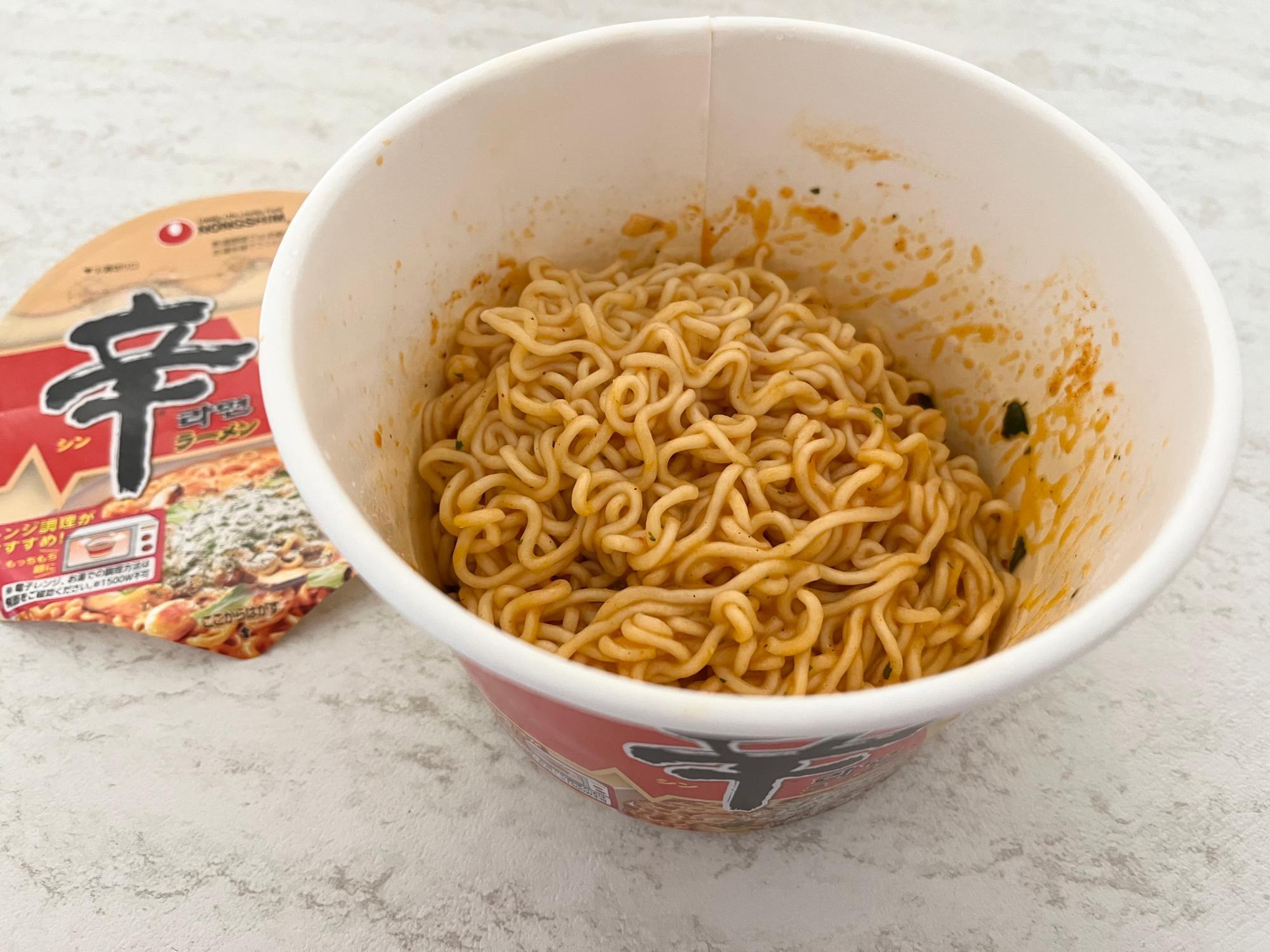 トゥーンバ味の辛ラーメンカップタイプが日本初上陸!韓国で記録 トゥーンバ味の辛ラーメンカップタイプが日本初上陸!韓国で記録