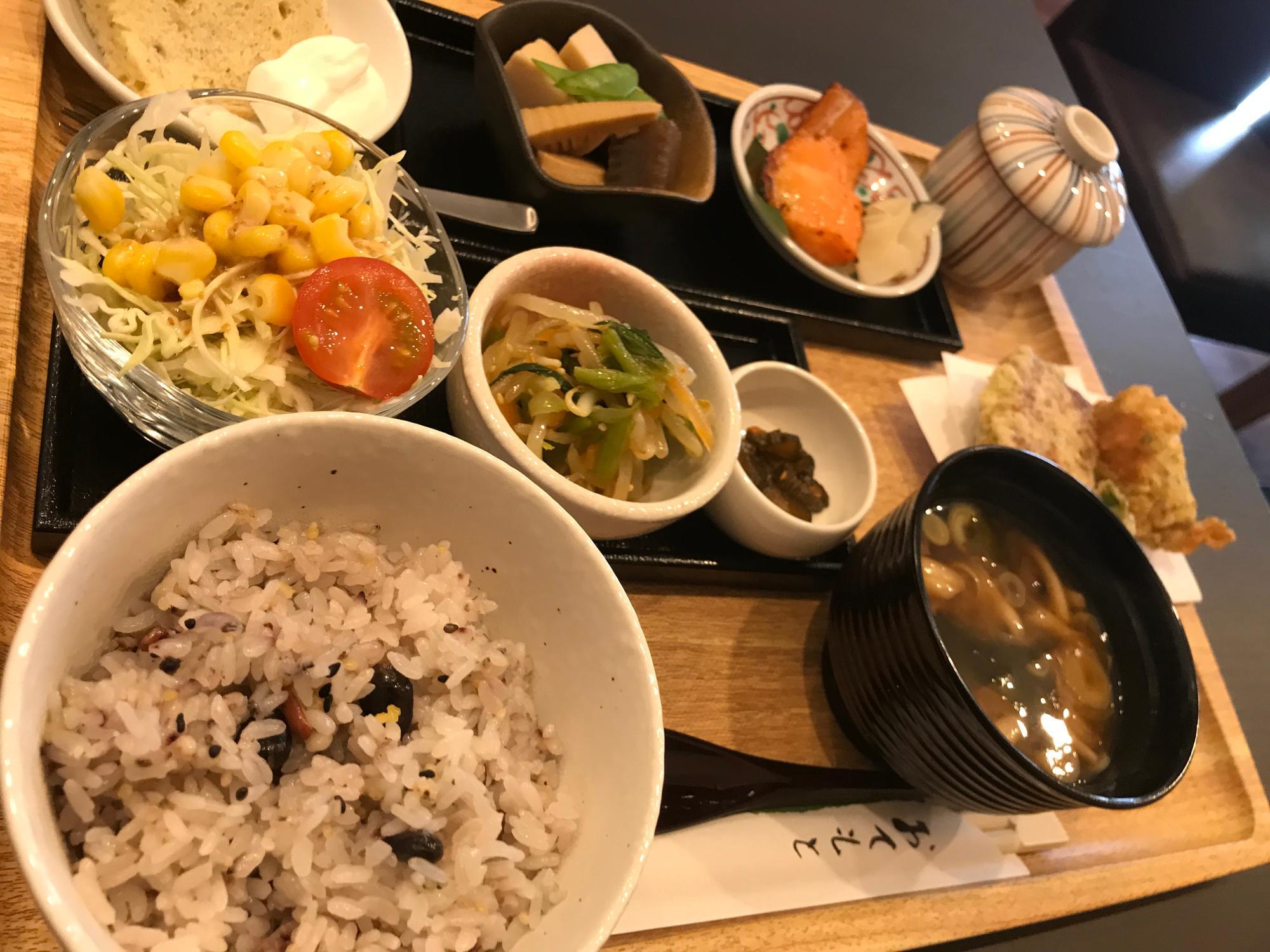 日替わり　「さちランチ」　１２００円（税込）