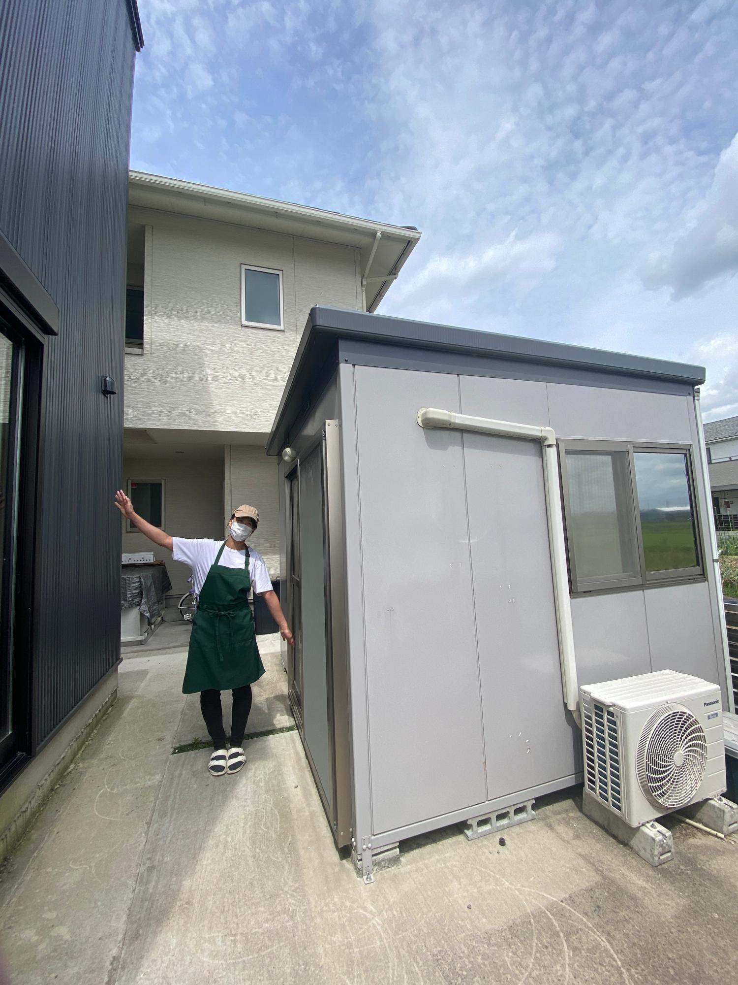 2019年6月 一坪サイズの小さなキッチンからはじまりました。