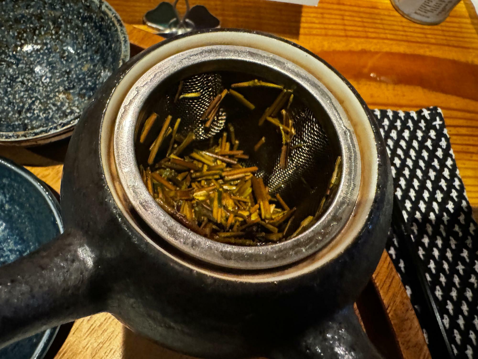「加賀棒茶」とは初めて聞きました。