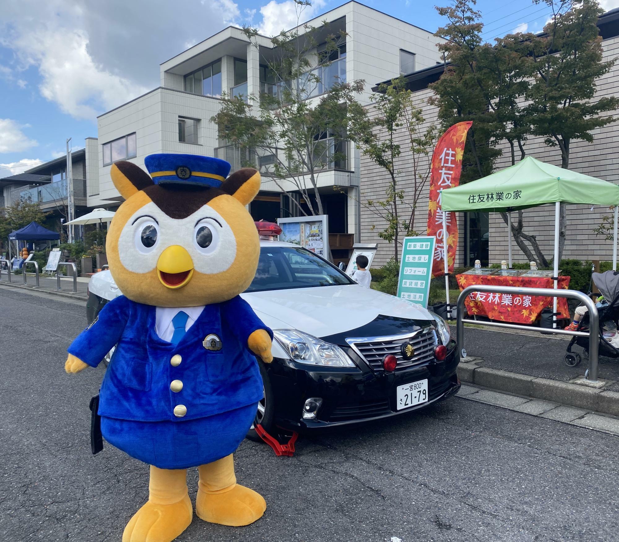 両日ともコノハ警部も来るよ♪