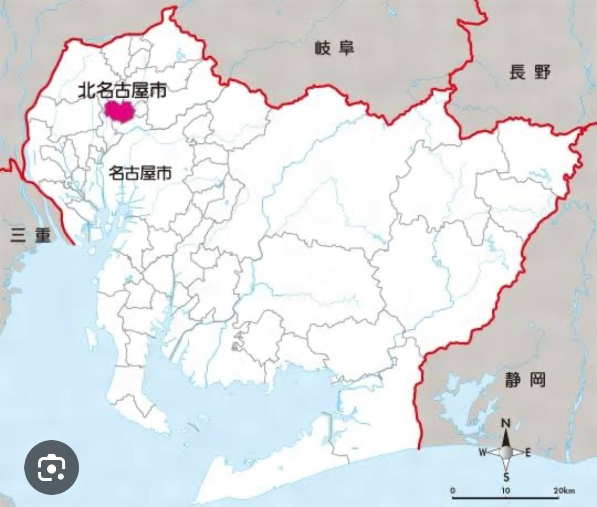 愛知県北名古屋市は「名古屋市」ではなく、郊外にある西尾張地区にある街です。名古屋芸術大学があります。