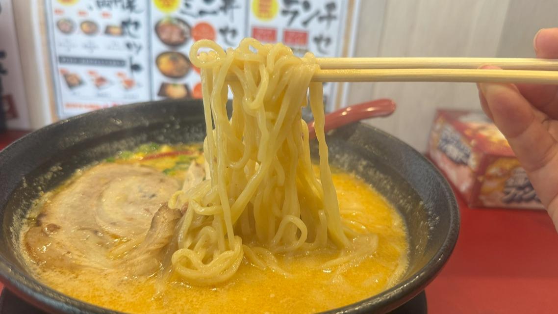 一宮市】こんなところに旨いラーメン屋が！学生応援麺類メニューも人気