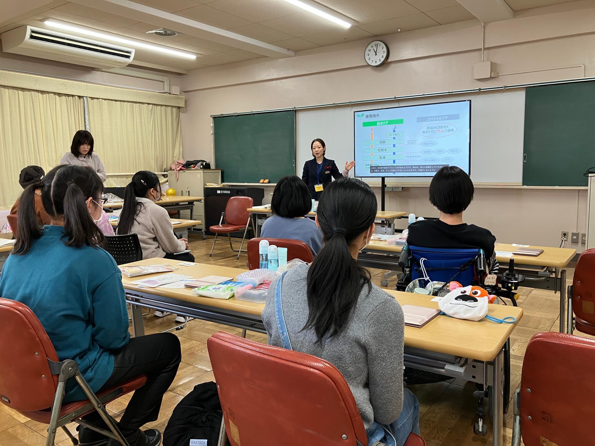 一宮市】社会へ飛び立つ第一歩！特別支援学校卒業生が