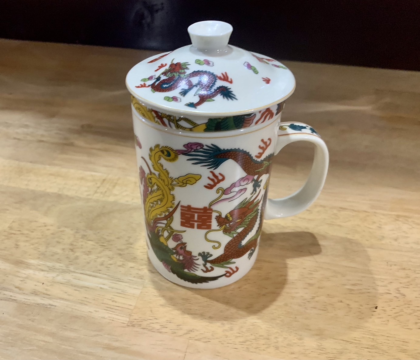 沖野さんが上海から仕入れた茶器