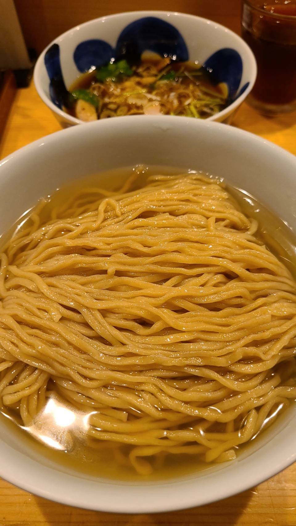 港区界隈の“昆布水つけ麺”の中で、こちらが最も好みでした。