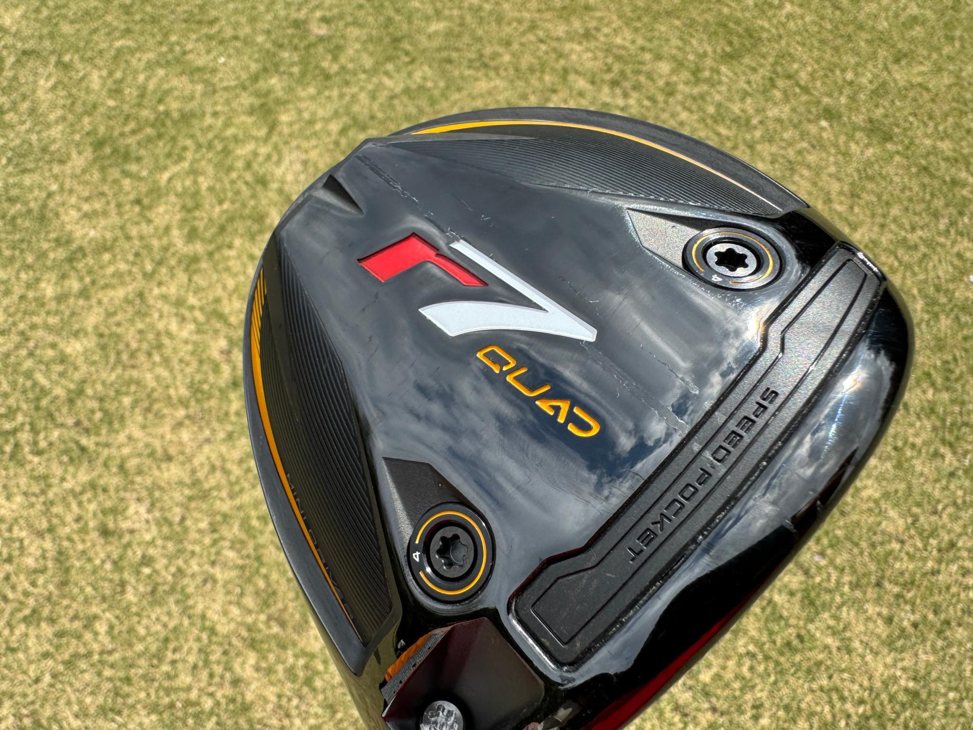 テーラーメイドのミニドラ「r7 Quad Mini Driver」をひと足