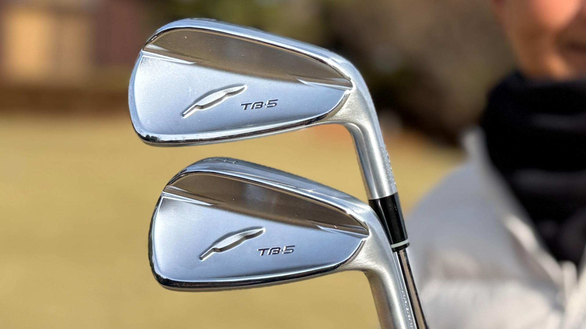 フォーティーンのNew「TB-5アイアン」はしっかり進化していて