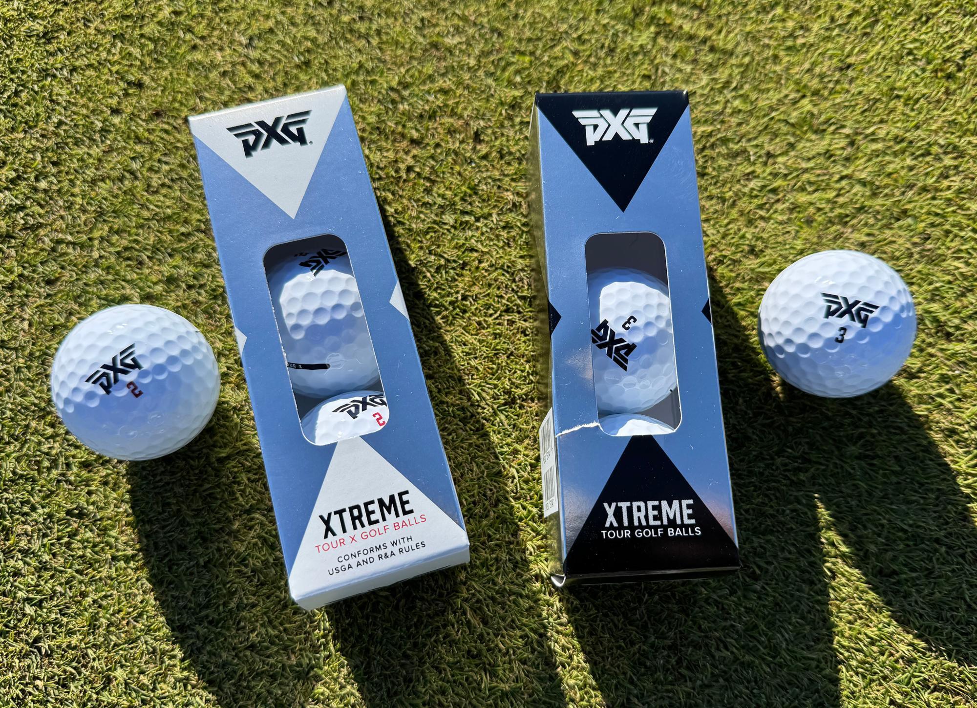 あのPXGにボールがあるの？PXGの2種類のボールをコースで打ち
