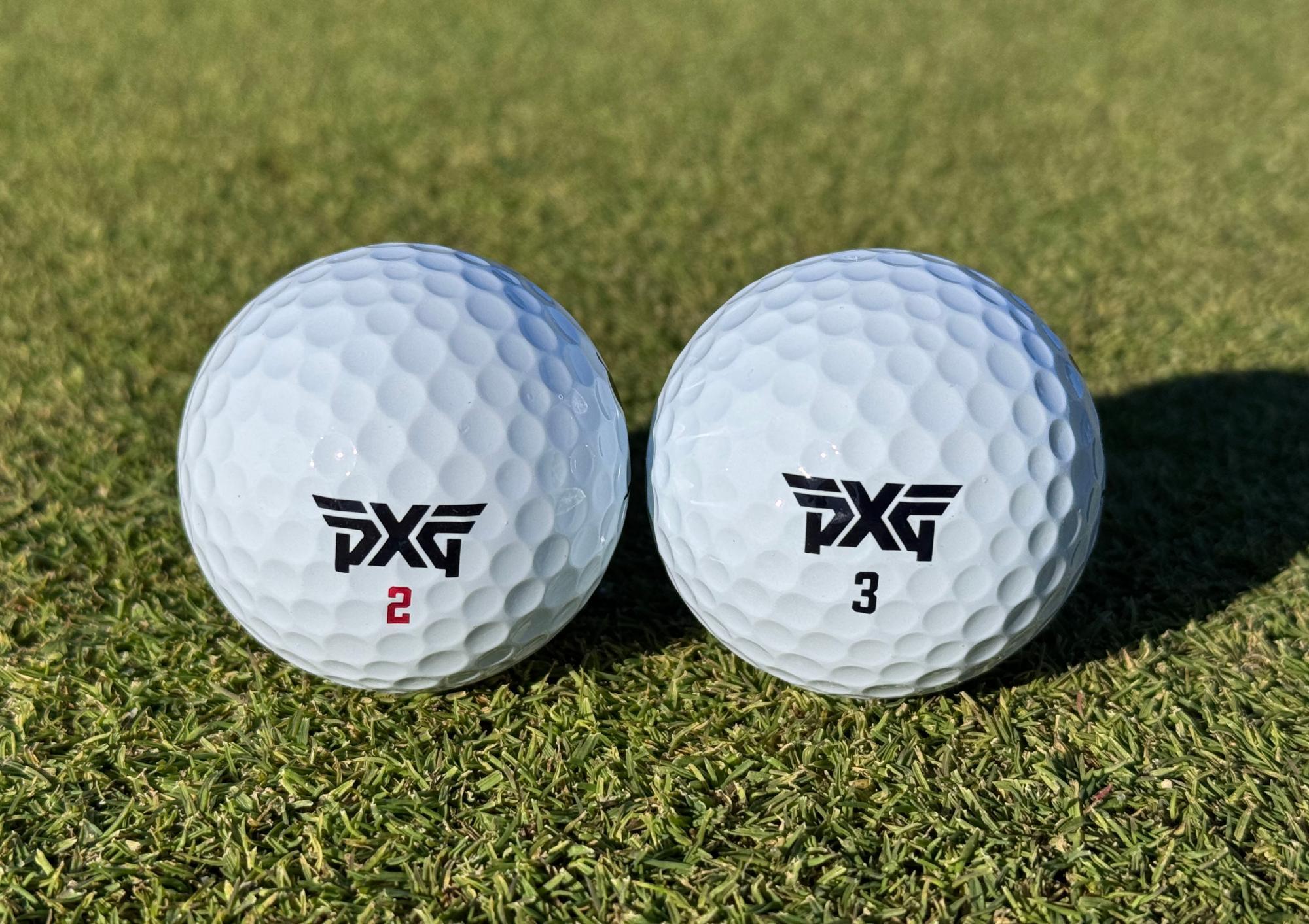 あのPXGにボールがあるの？PXGの2種類のボールをコースで打ち