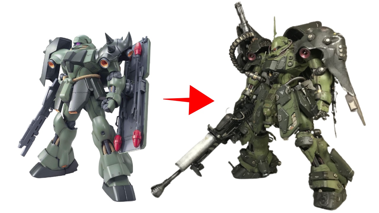 ガンプラ改造をしていると絶対に必要になってくるオススメ道具（None