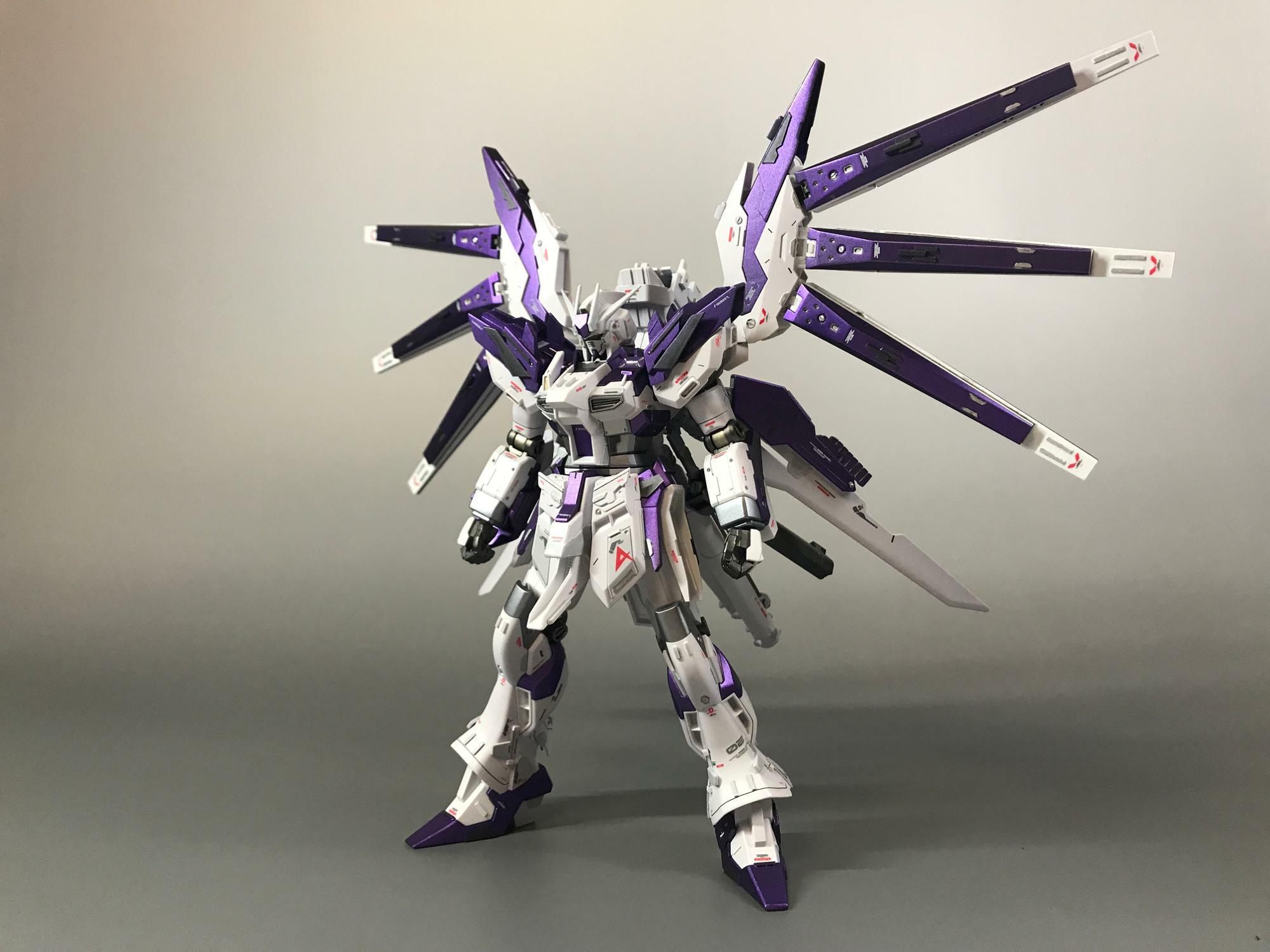 アムロの機体のカスタム機をさらに改造してみた！『ハイニューガンダム・ヴレイブ』【ガンプラ改造】（None Channel） - エキスパート -  Yahoo!ニュース