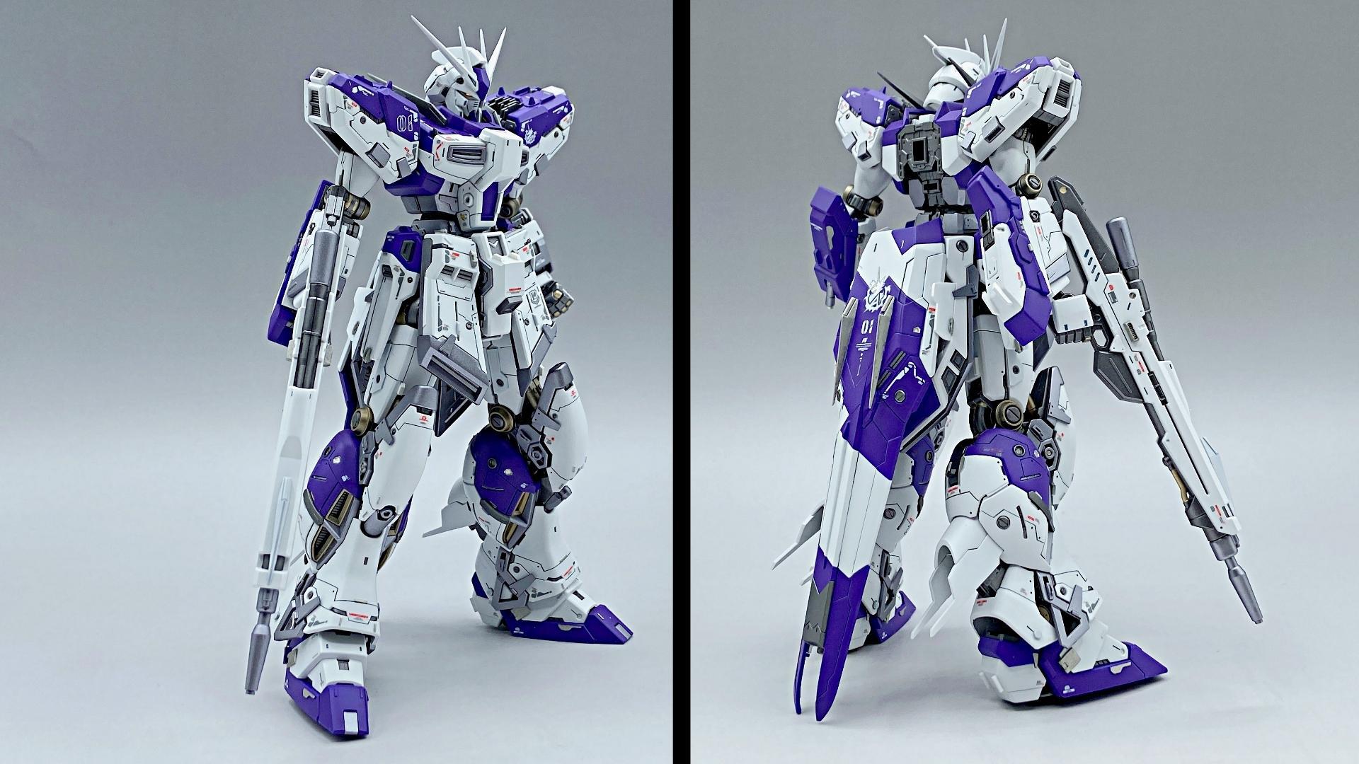 ガンプラ改造】アムロの機体を自由すぎる発想で仕上げる!【RG ガンプラ改造】アムロの機体を自由すぎる発想で仕上げる!【RG