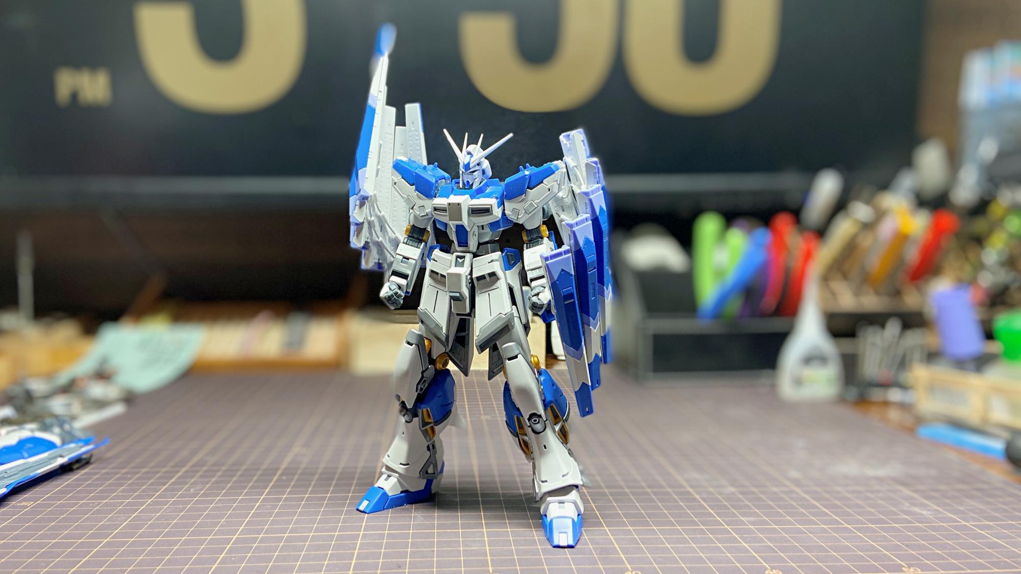 ガンプラ改造】アムロの機体を自由すぎる発想で仕上げる!【RG ガンプラ改造】アムロの機体を自由すぎる発想で仕上げる!【RG