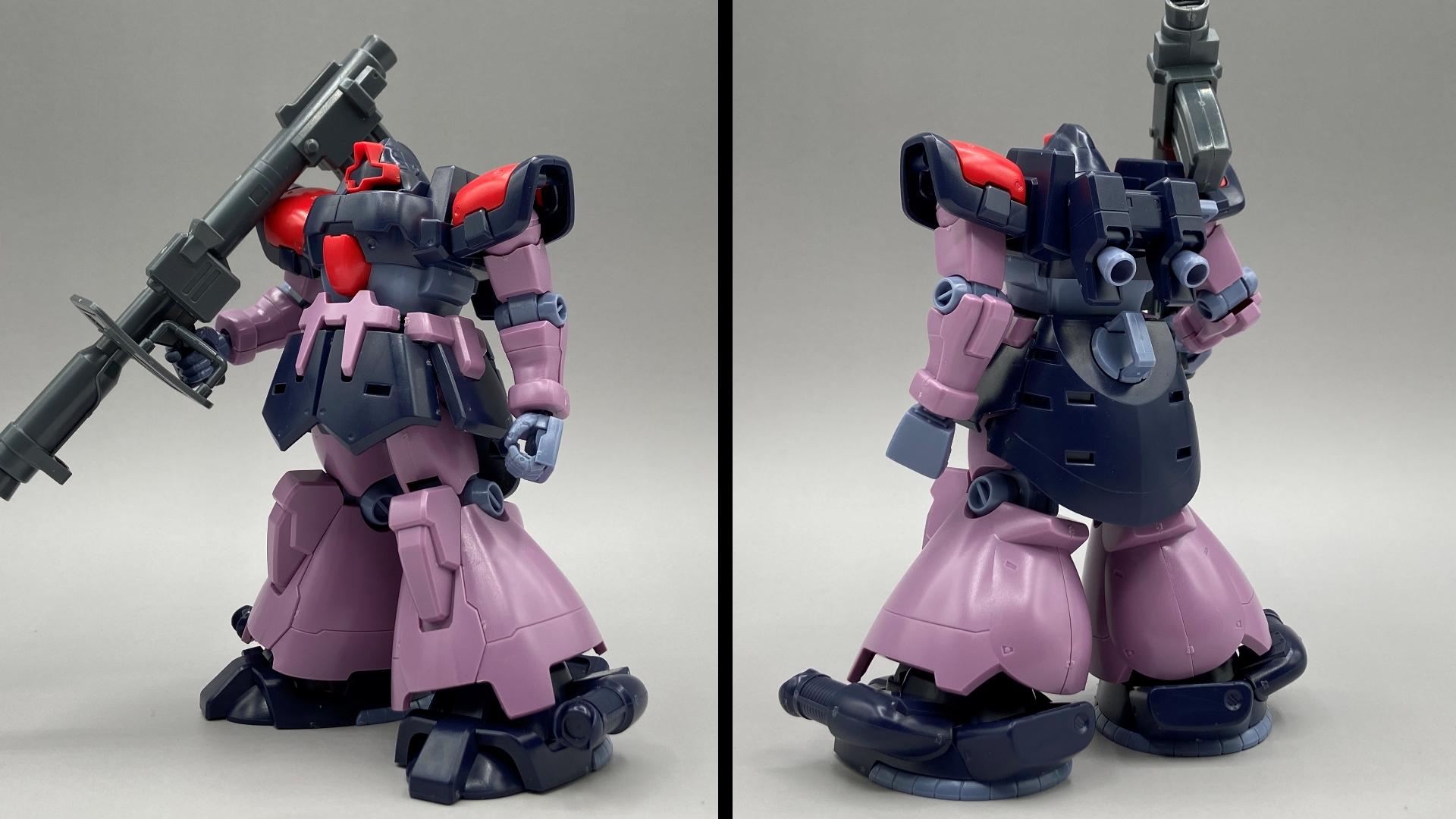 ドム ハズレが無いで有名なガンプラドムを魔改造して作り上げる！（None