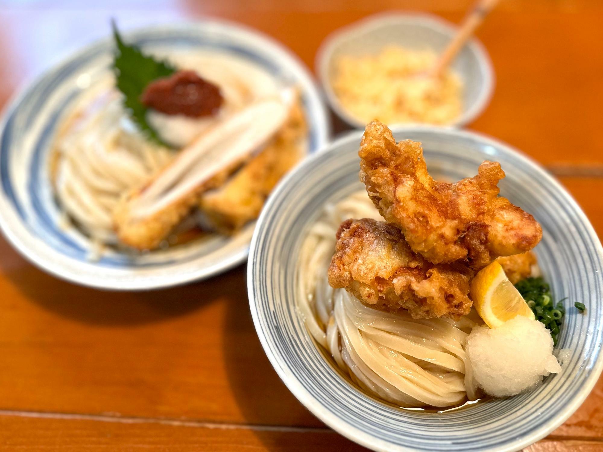 ため息の出る程美しいうどん