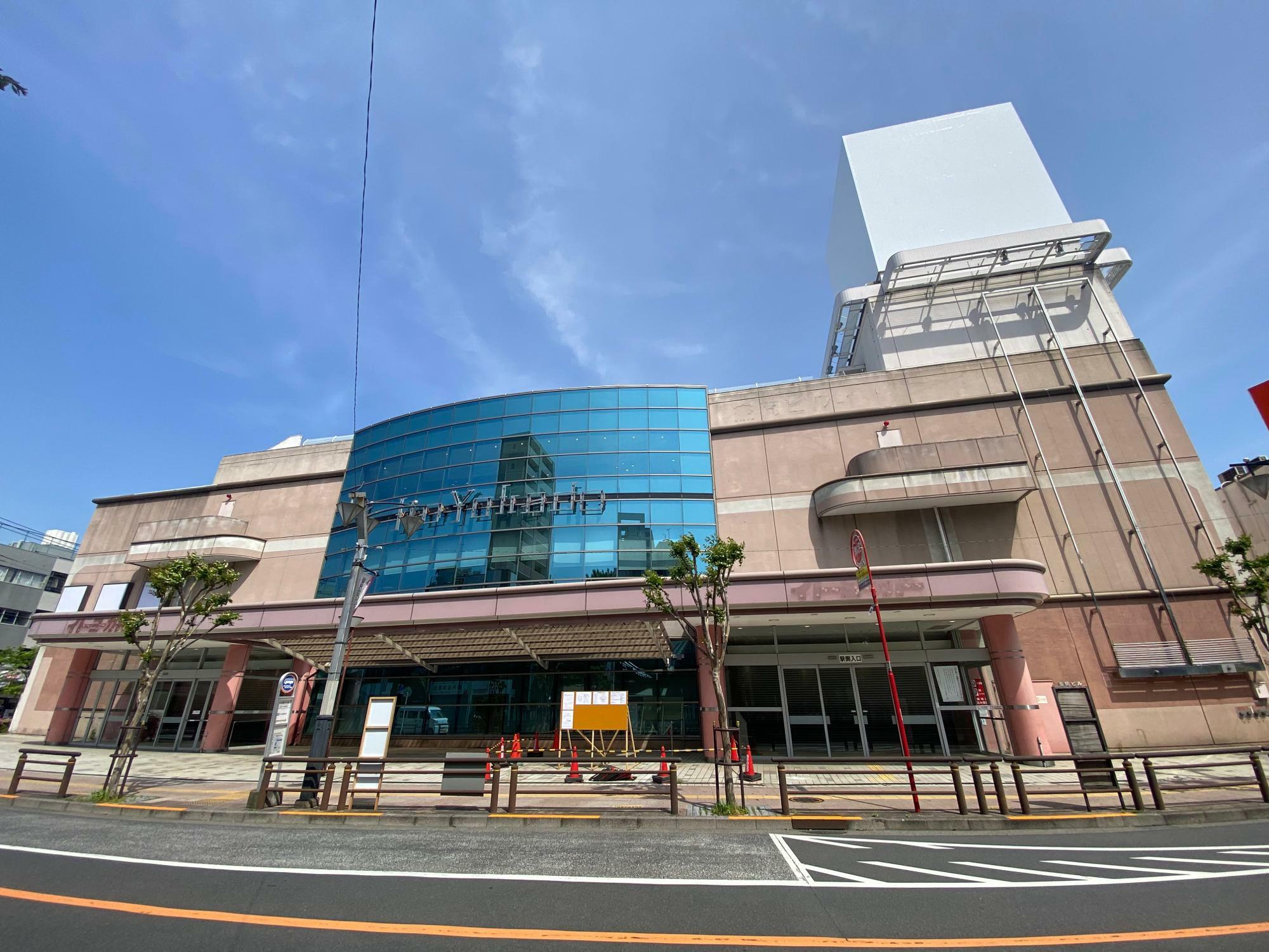 閉店後の「イトーヨーカドー 竹ノ塚店」　※2023年4月28日撮影