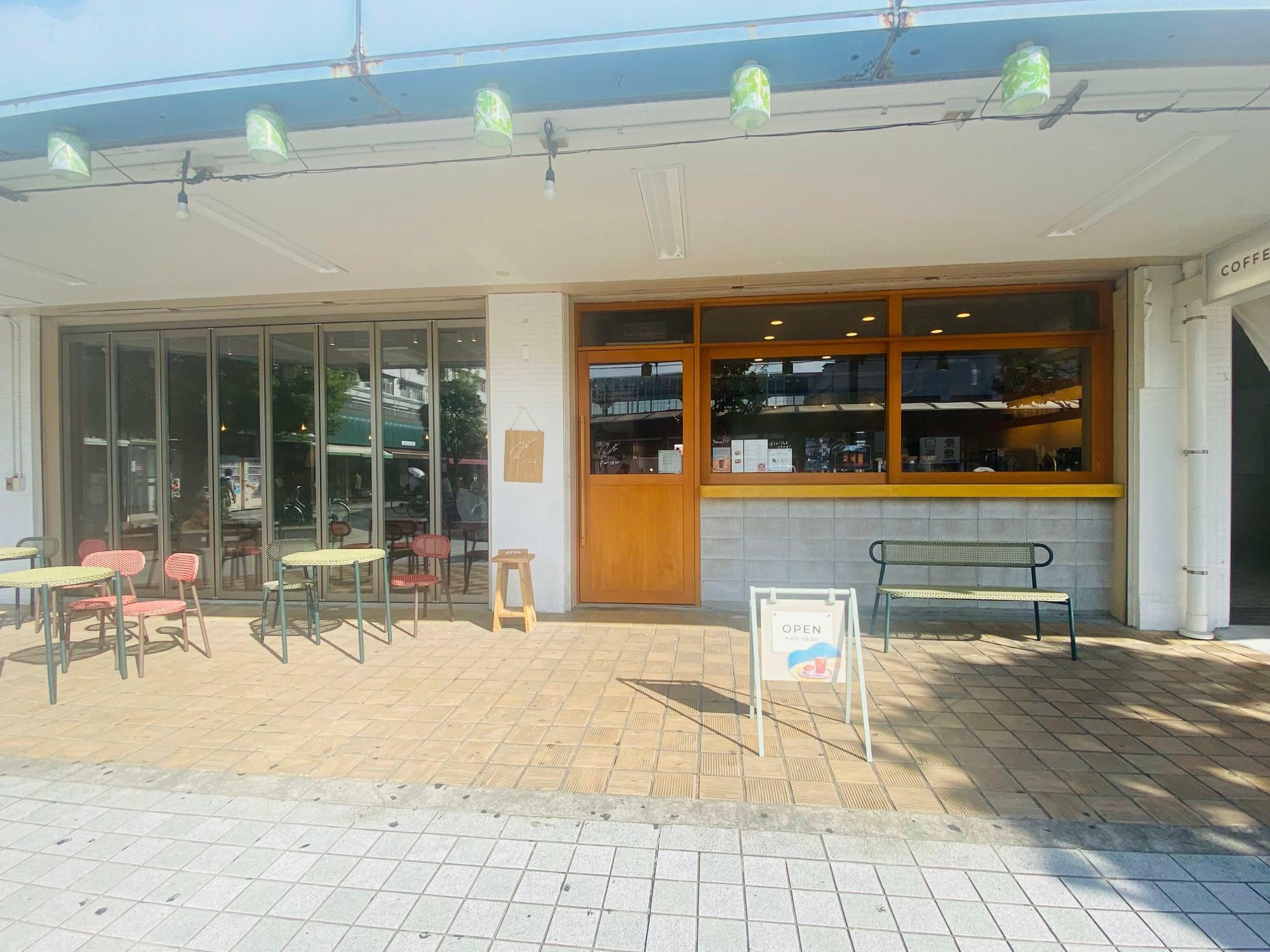 竹ノ塚駅すぐ近くにあるカフェ「ミントポ」