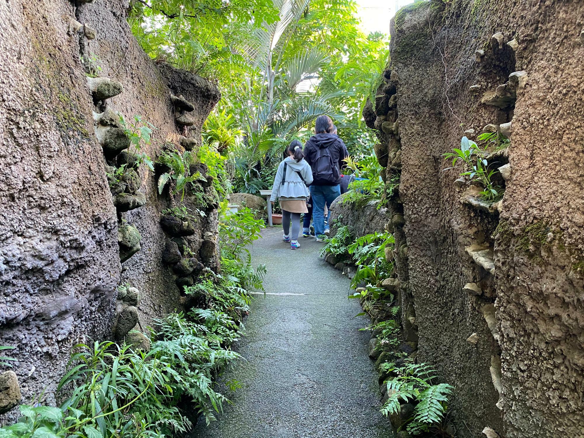 「元渕江公園」内にある「足立区生物園」では、動物・植物などの多くの生物と触れ合うことができます
