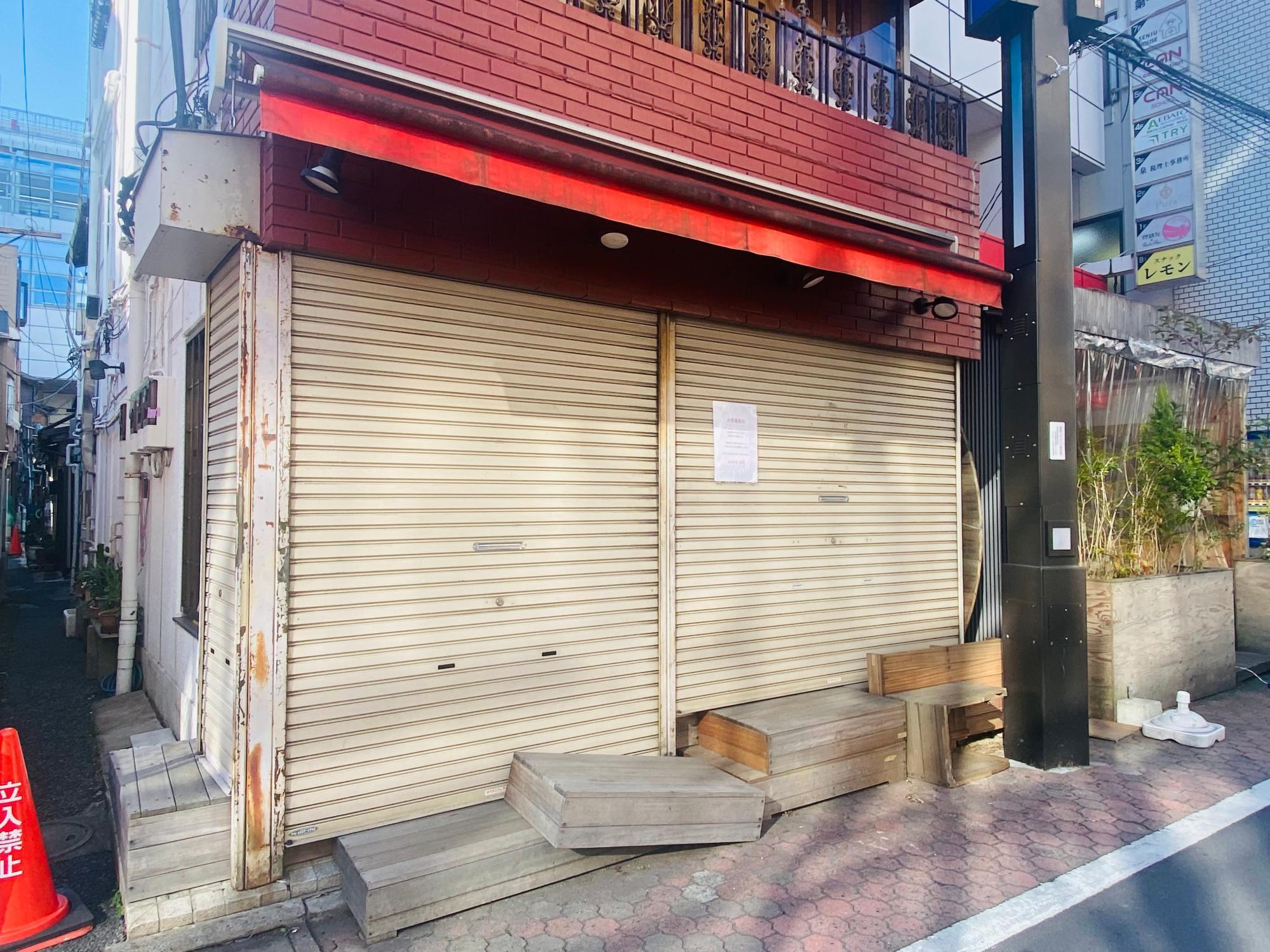 惜しまれつつも、2023年12月31日をもって閉店した「かほりや」