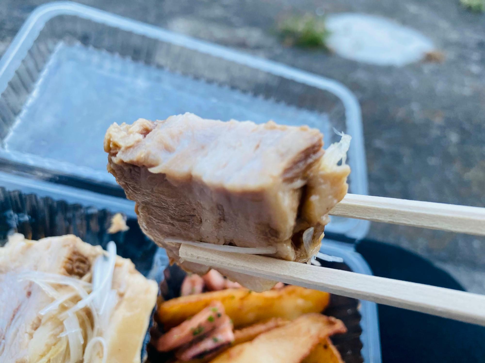 八角を効かせた本格煮豚がハイボールにピッタリでした！