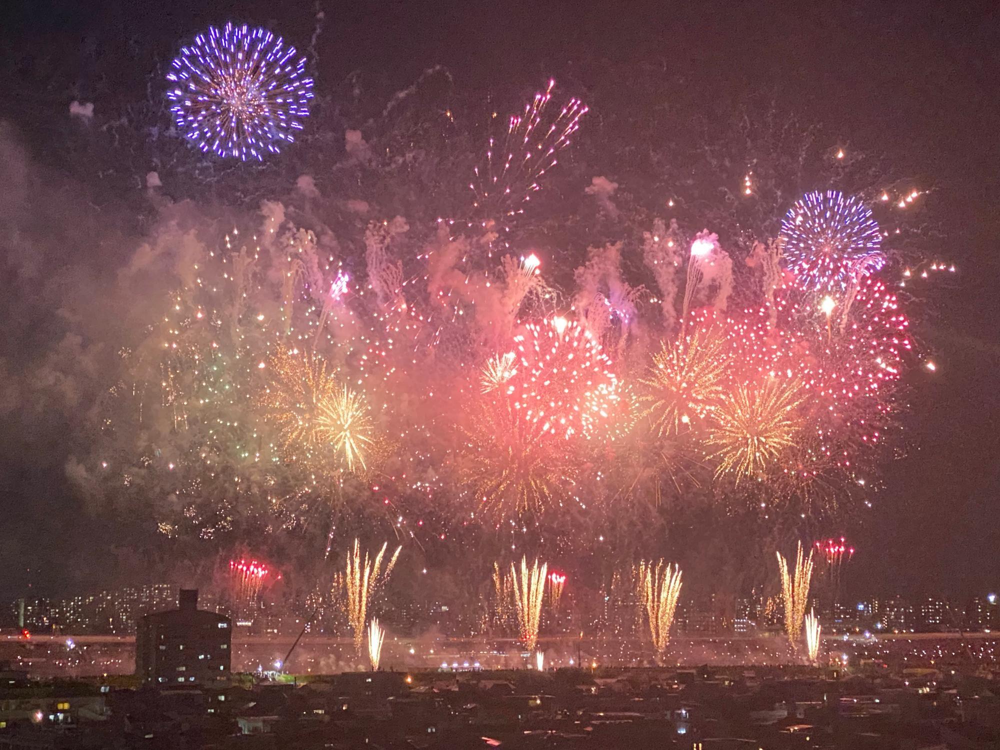 2023年「足立の花火」