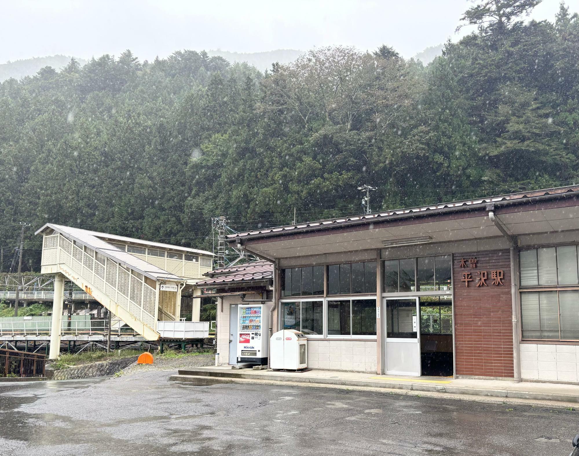 JR木曽平沢駅