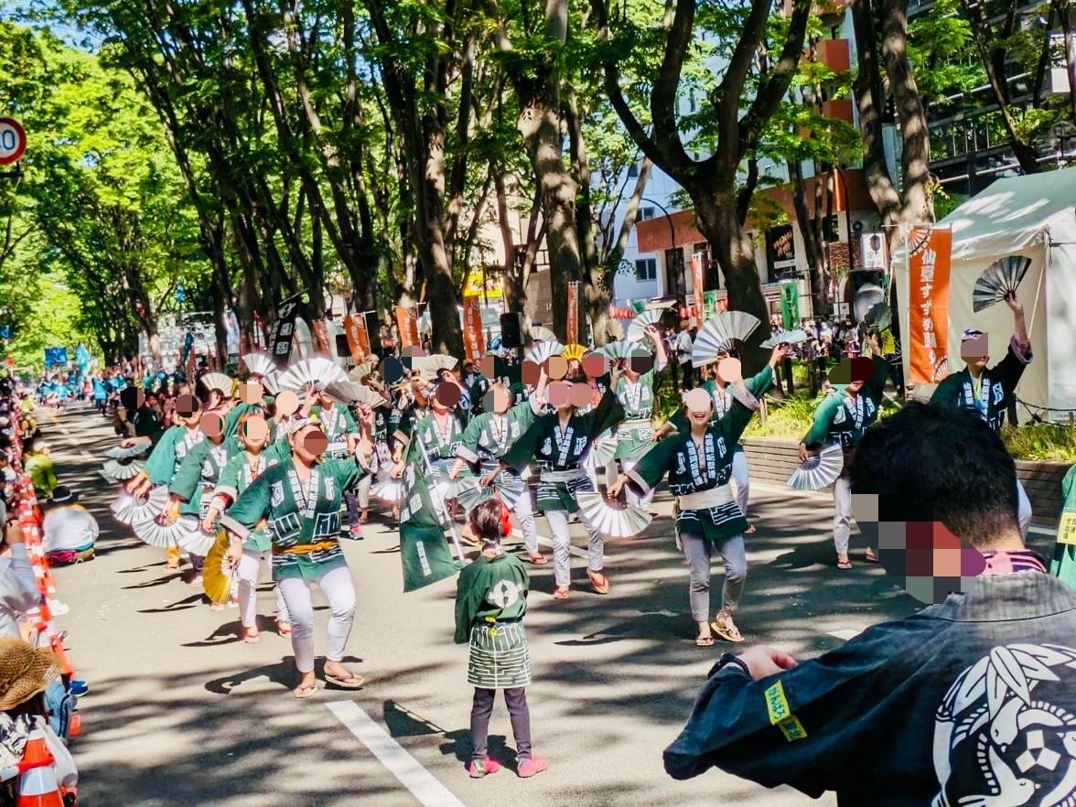 仙台すずめ踊り