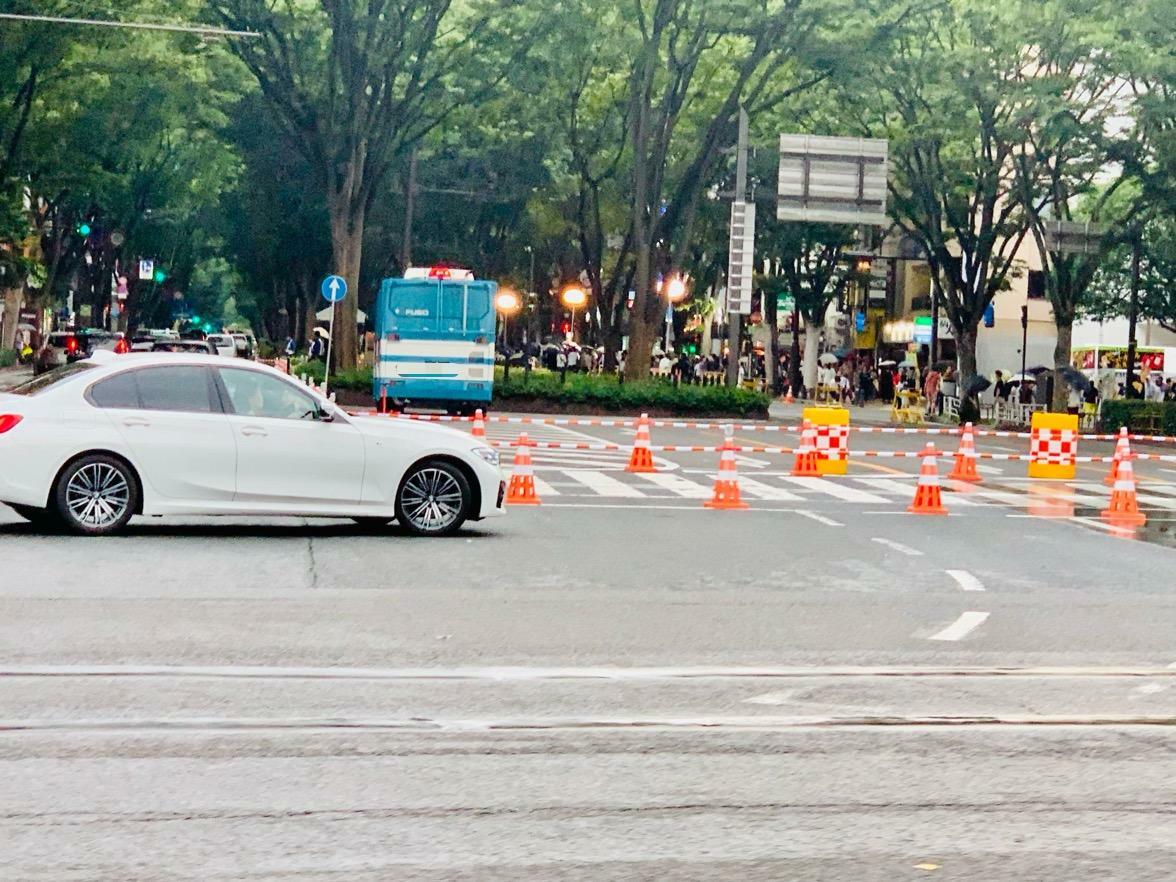 定禅寺ストリートジャズフェスティバル車両通行規制