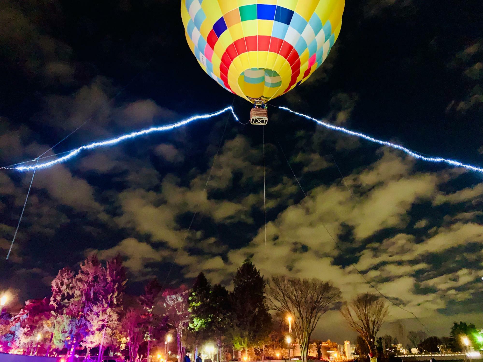 杜の都熱気球体験