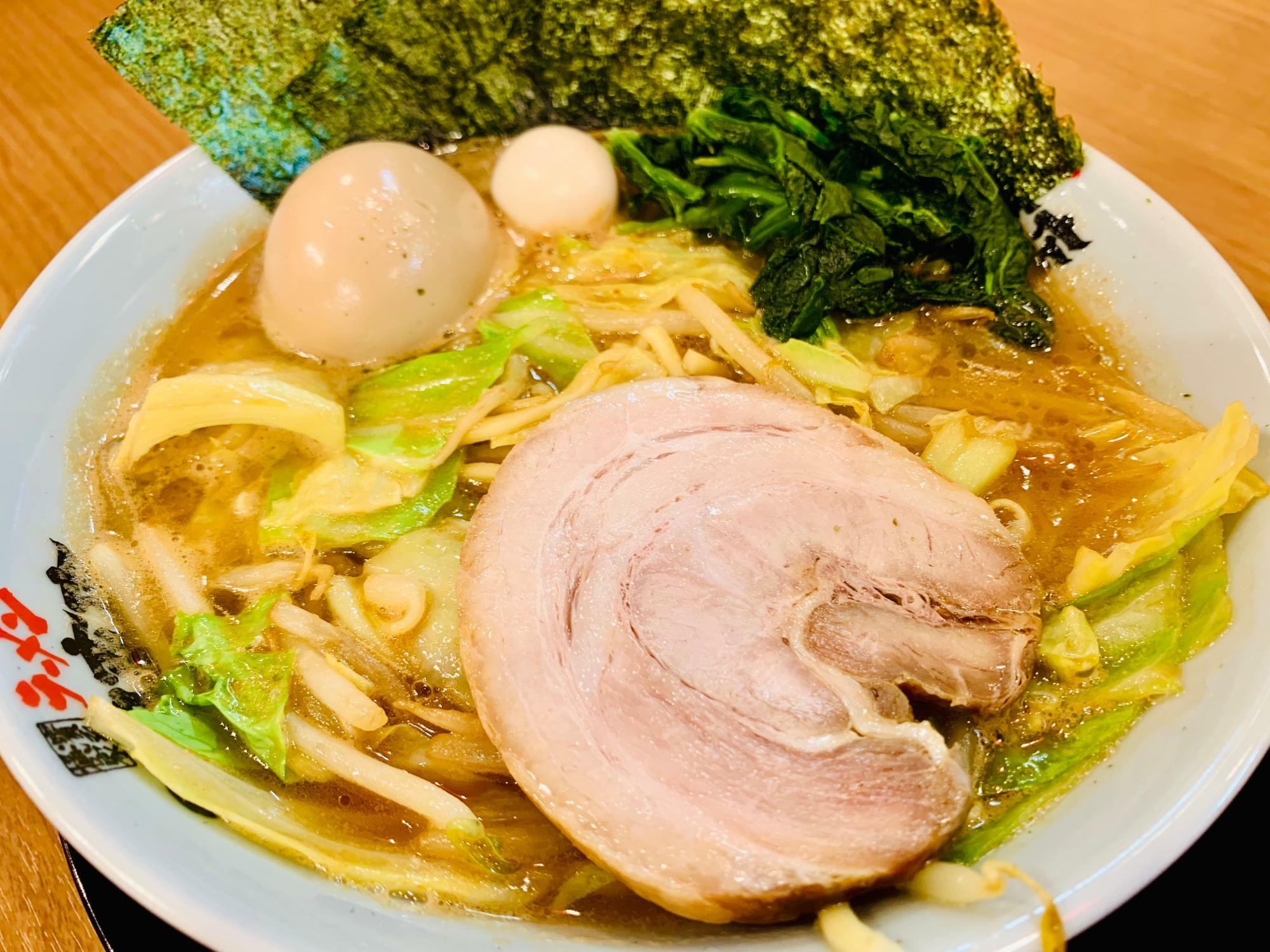 味噌ラーメン