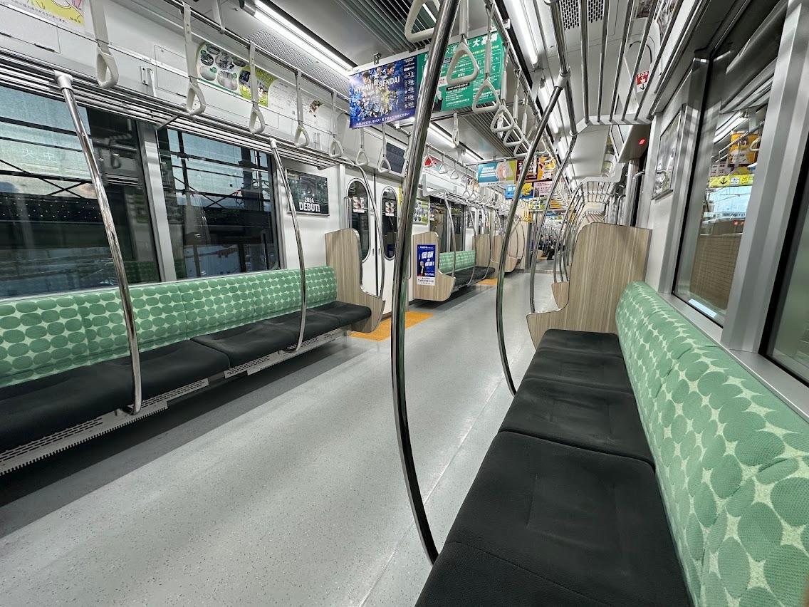仙台市】地下鉄南北線新型車両はもう乗った？ 実はまだまだレア